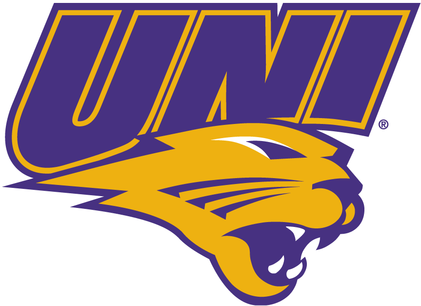 Northern Iowa Panthers 2002-Pres Primary Logo diy iron on heat transfer...